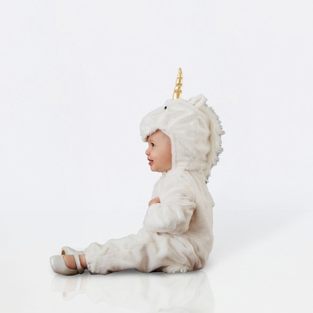 Pottery Barn Baby Unicorn Halloween Costume size 6-12 Months - Picture 9 of 12